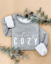 Load image into Gallery viewer, Stay Cozy Crewneck Sweatshirt