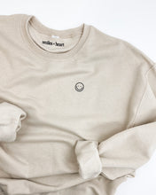 Load image into Gallery viewer, Tiny Smiley Crewneck Sweatshirt