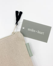 Load image into Gallery viewer, Happy on Purpose Large Zipper Pouch