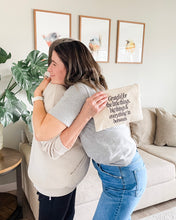 Load image into Gallery viewer, Grateful for the Little Things Large Zipper Pouch
