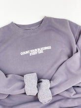 Load image into Gallery viewer, Count Your Blessings Crewneck Sweatshirt