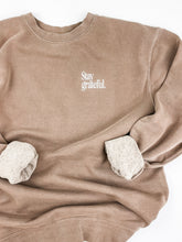 Load image into Gallery viewer, Stay Grateful Crewneck Sweatshirt