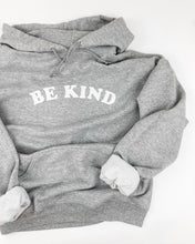 Load image into Gallery viewer, Be Kind Hooded Sweatshirt