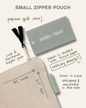 Load image into Gallery viewer, You are all Kinds of Amazing Small Zipper Pouch