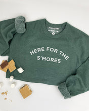 Load image into Gallery viewer, Here for the S'mores Sweatshirt