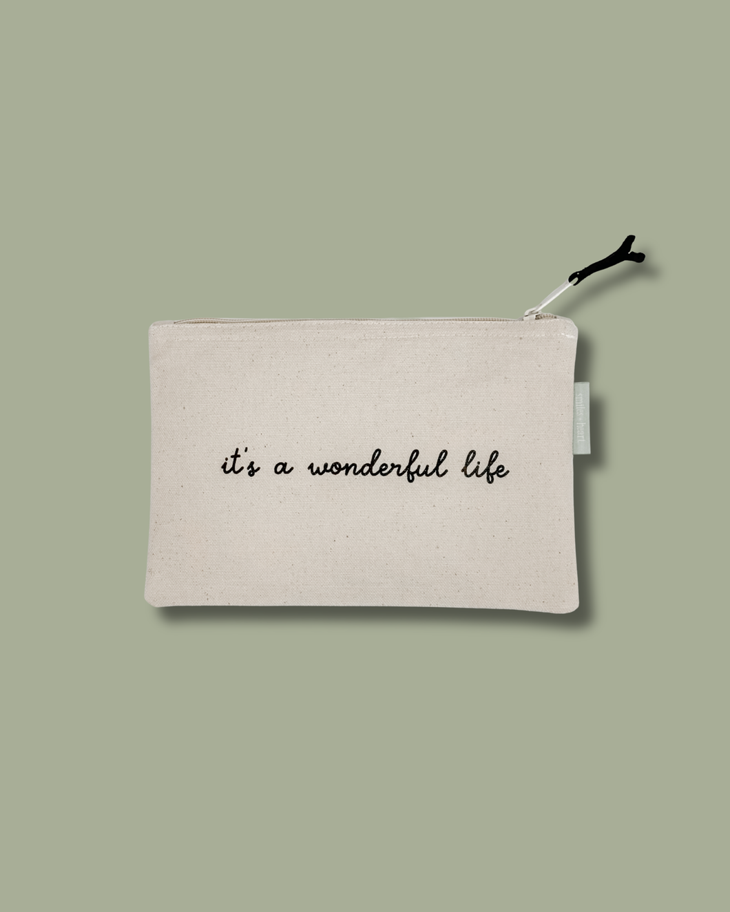 It's a Wonderful Life Small Zipper Pouch