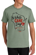 Load image into Gallery viewer, Adult - 2026 White Cane Day Tee
