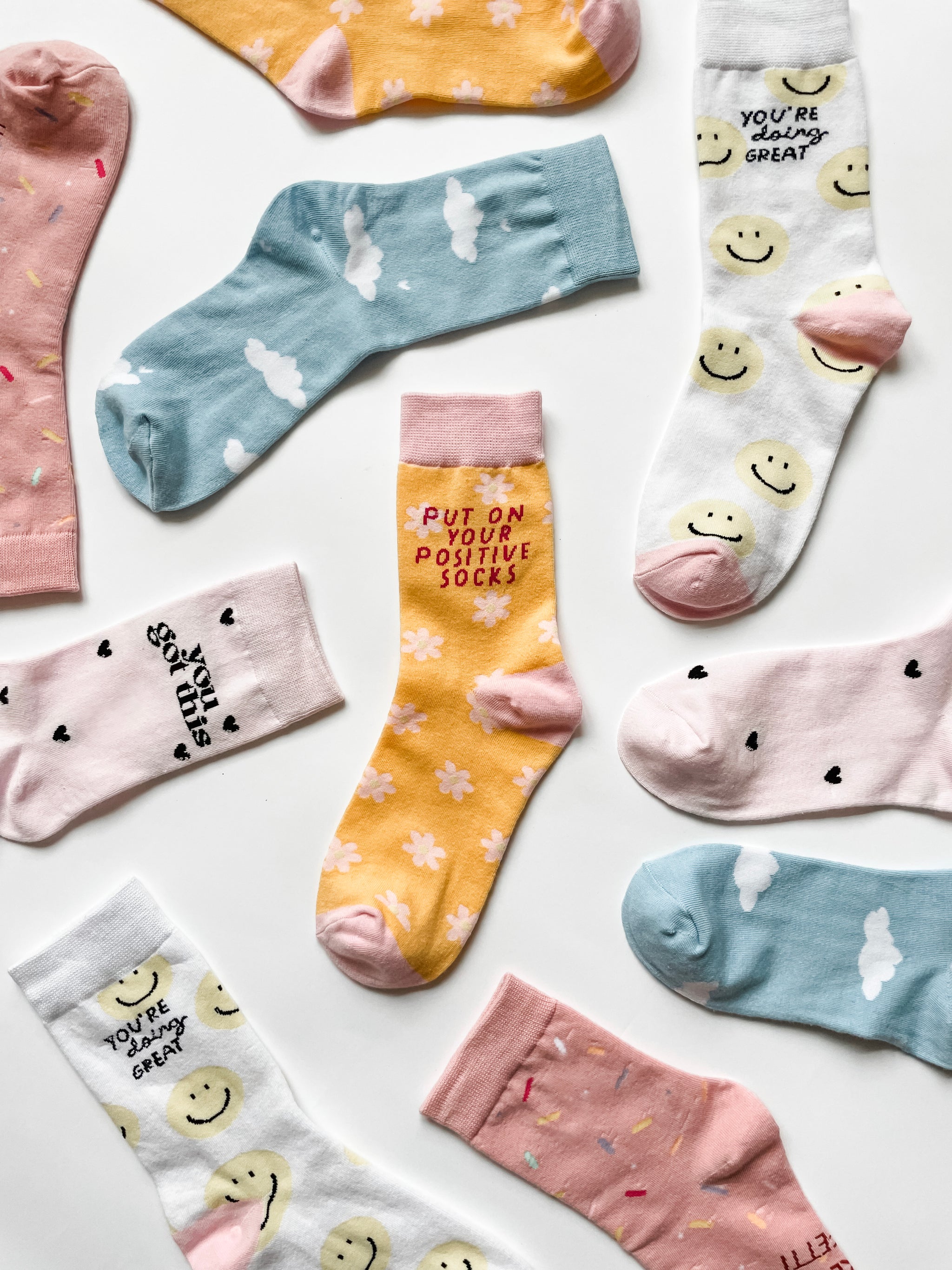 Happy Socks – Smiles + Heart
