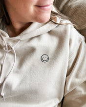 Load image into Gallery viewer, Tiny Smiley Hooded Sweatshirt

