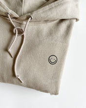 Load image into Gallery viewer, Tiny Smiley Hooded Sweatshirt
