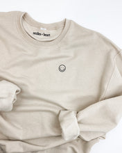 Load image into Gallery viewer, Tiny Smiley Crewneck Sweatshirt
