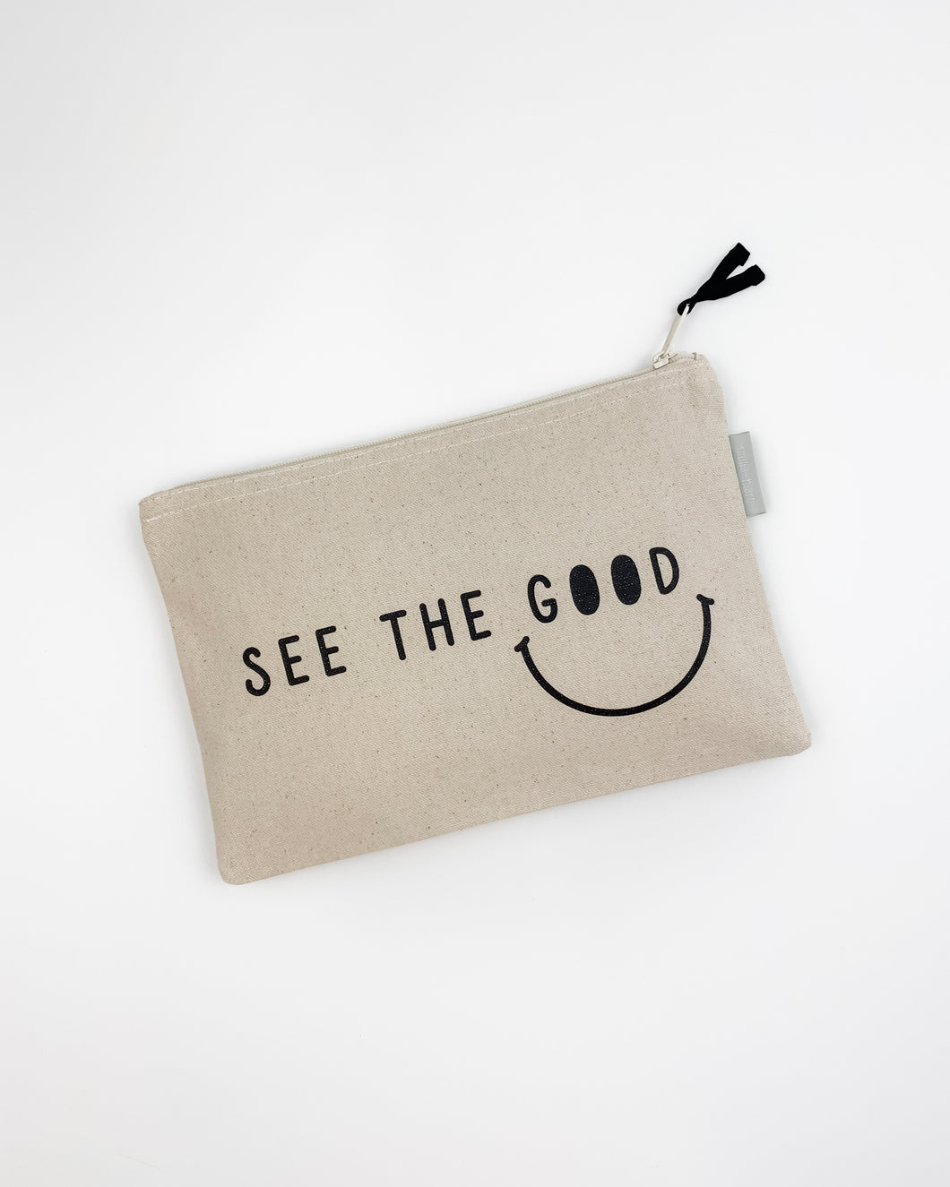 See the Good Large Zipper Pouch