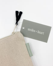 Load image into Gallery viewer, Love You Small Zipper Pouch
