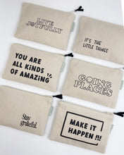 Load image into Gallery viewer, You are all Kinds of Amazing Small Zipper Pouch
