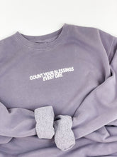 Load image into Gallery viewer, Count Your Blessings Crewneck Sweatshirt
