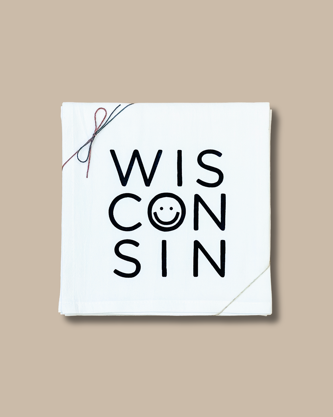 Wisconsin Tea Towel