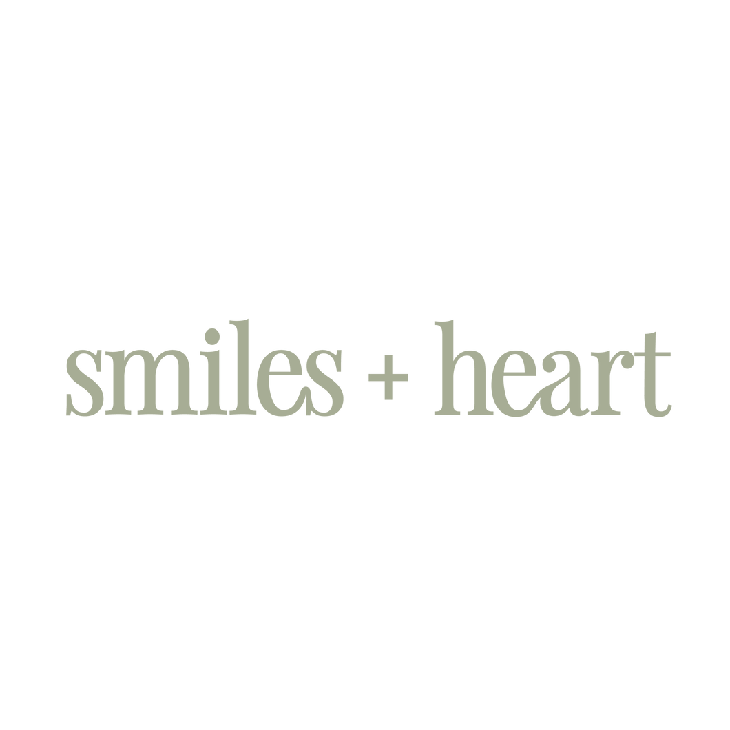 Smiles + Heart Gift Card